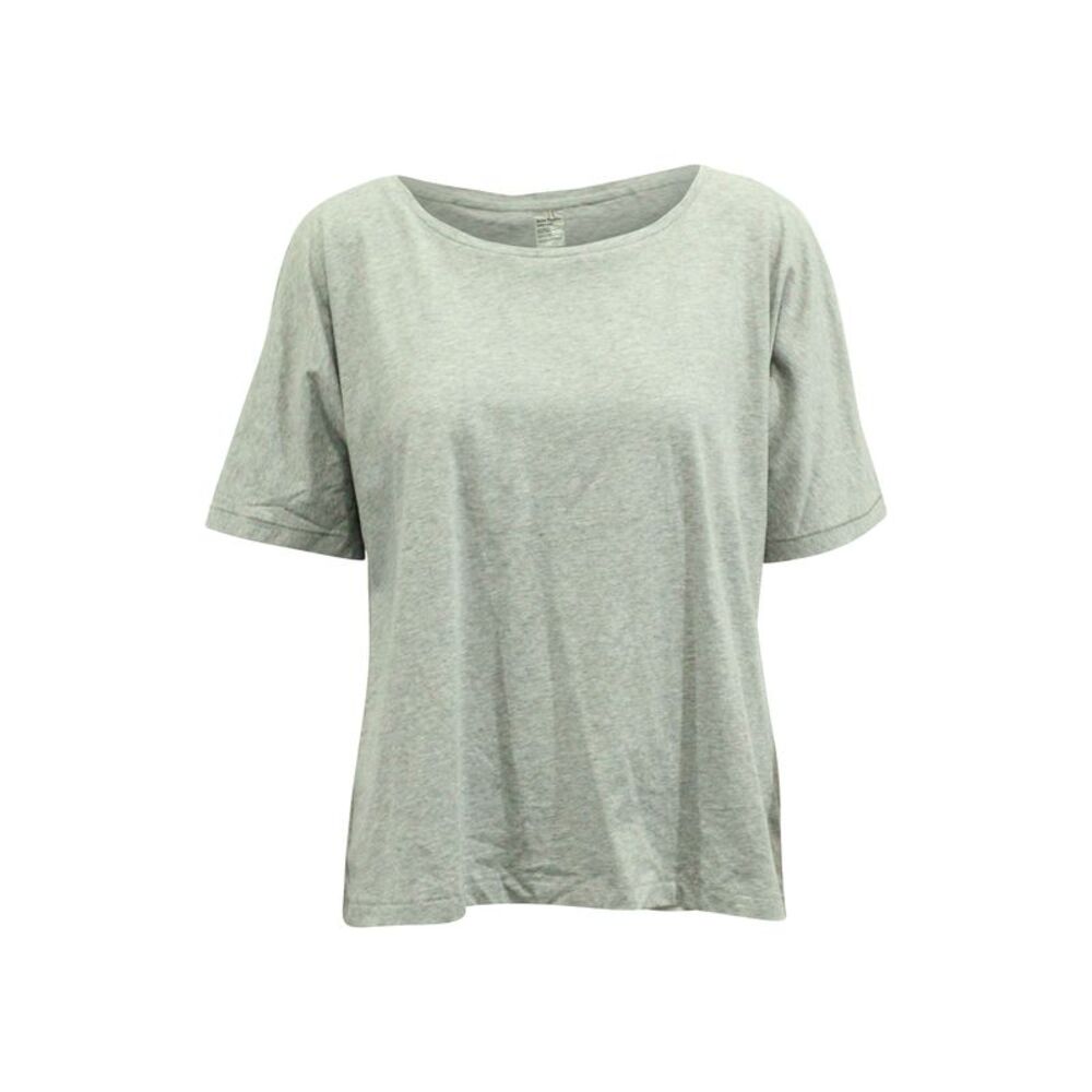 Acne Studios Nairobi C Base Tee in Grey Cotton